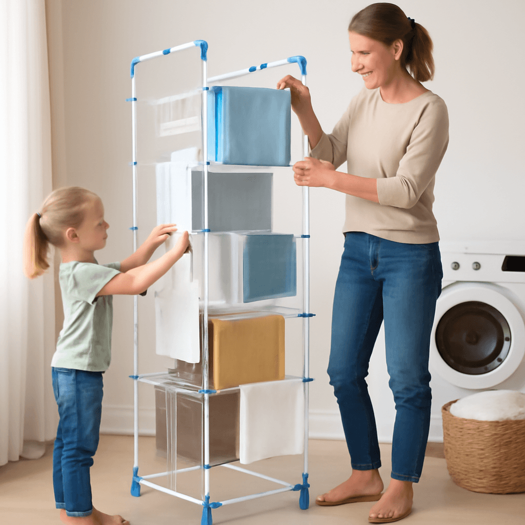 Droogrek toren kopen: compact product met veel droogruimte