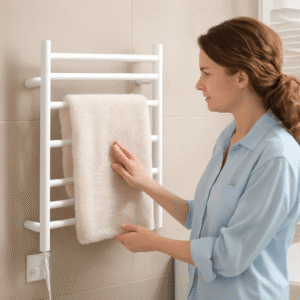 handdoek droogrek verwarming