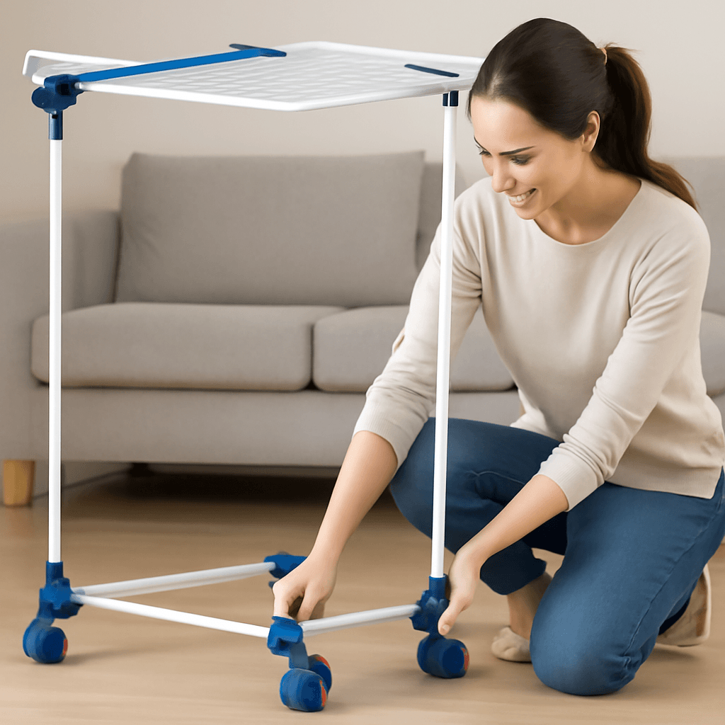 Leifheit droogrek wieltjes – Accessoireset voor Pegasus